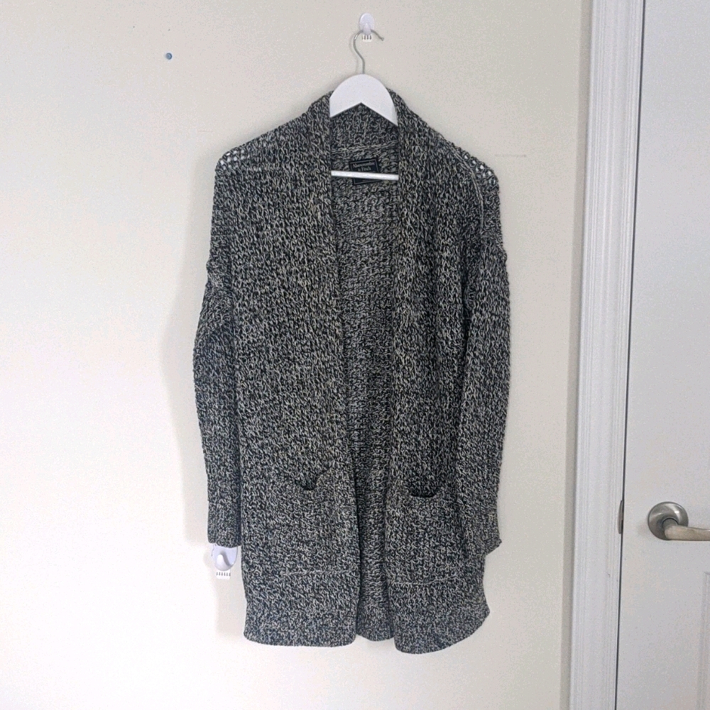 A&F cardigan